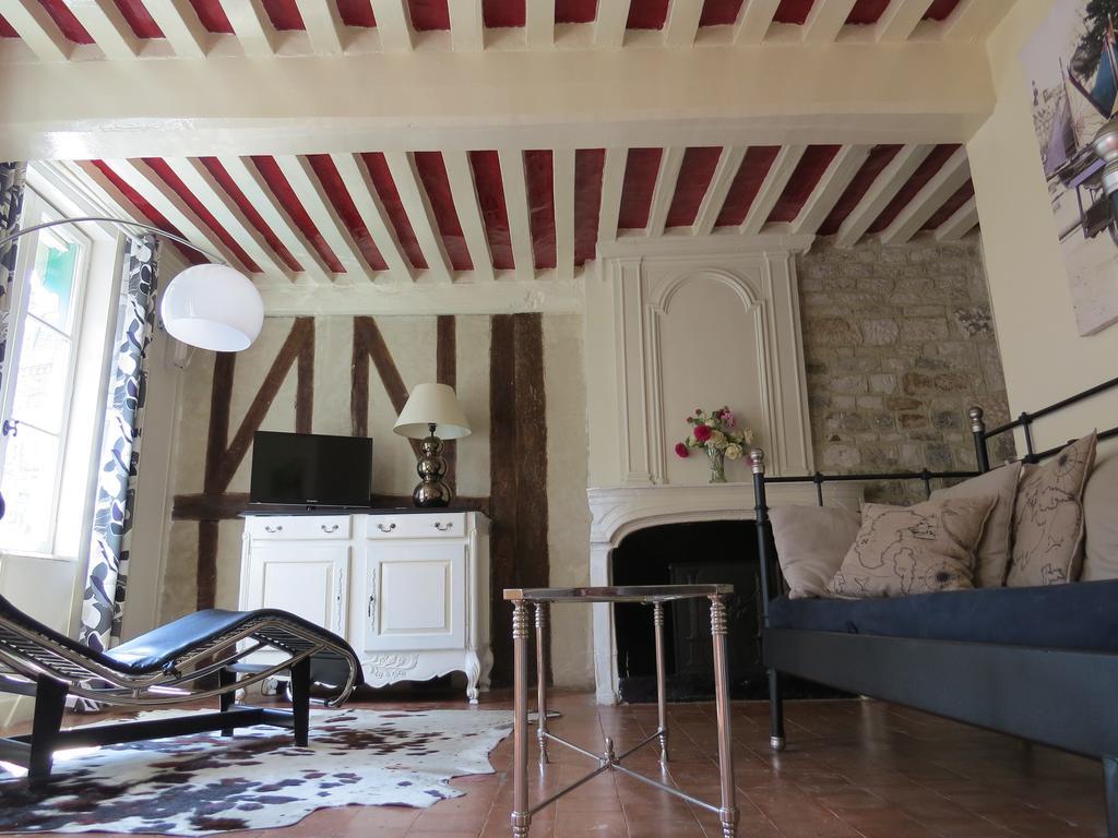 Appartement Le Notre Dame Honfleur Exterior photo
