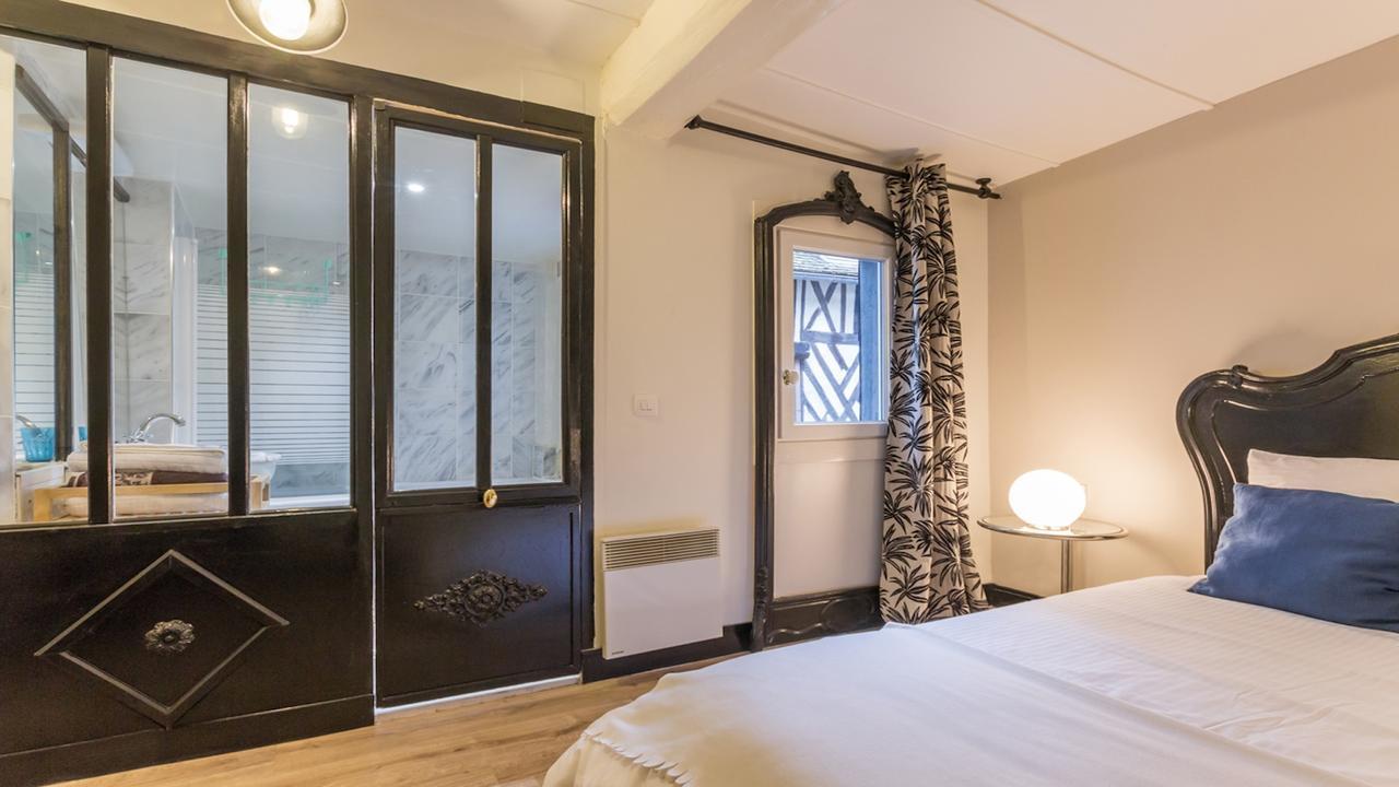 Appartement Le Notre Dame Honfleur Exterior photo